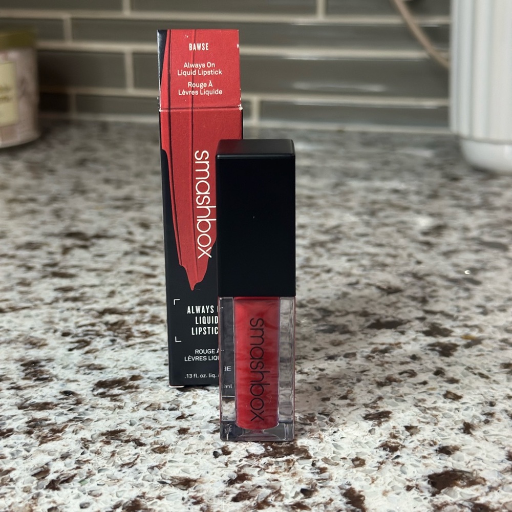 BAND NEW - Smashbox Always On Liquid Lipstick - Bawse